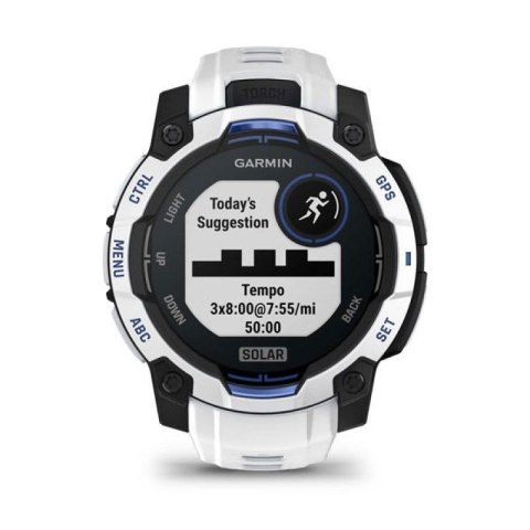 Smartwatch GARMIN Instinct 3 45mm SOLAR Whitestone Garmin