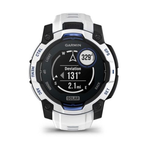 Smartwatch GARMIN Instinct 3 45mm SOLAR Whitestone Garmin