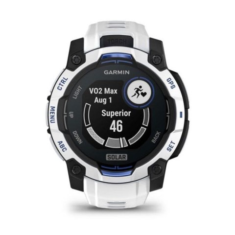 Smartwatch GARMIN Instinct 3 45mm SOLAR Whitestone Garmin