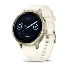 Smartwatch GARMIN Venu 4 41mm Beige Lunar Gold Bone Garmin