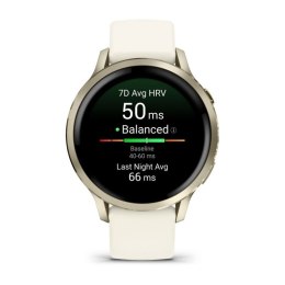 Smartwatch GARMIN Venu 4 41mm Beige Lunar Gold Bone Garmin