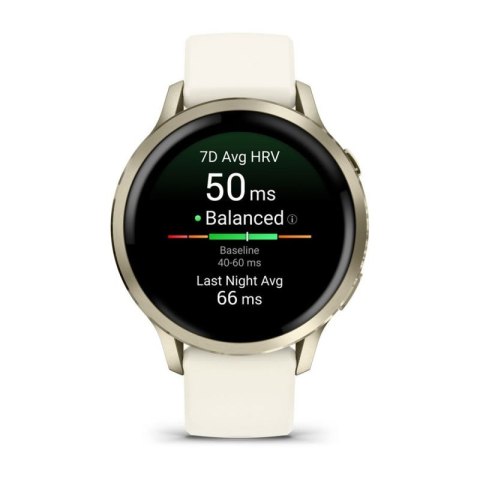 Smartwatch GARMIN Venu 4 41mm Beige Lunar Gold Bone Garmin