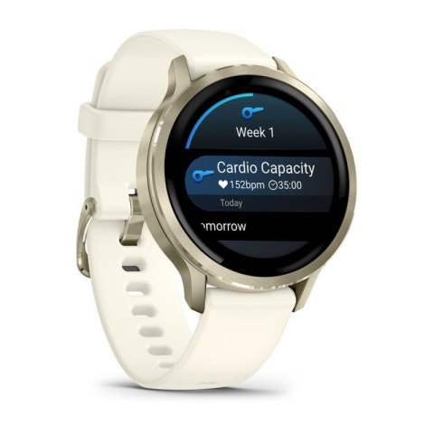 Smartwatch GARMIN Venu 4 41mm Beige Lunar Gold Bone Garmin