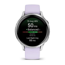 Smartwatch GARMIN Venu 4 41mm Gray Silver Periwinkle Garmin