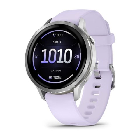 Smartwatch GARMIN Venu 4 41mm Gray Silver Periwinkle Garmin