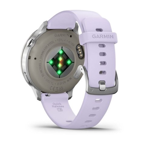 Smartwatch GARMIN Venu 4 41mm Gray Silver Periwinkle Garmin
