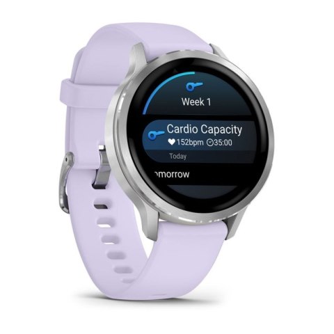 Smartwatch GARMIN Venu 4 41mm Gray Silver Periwinkle Garmin