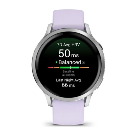 Smartwatch GARMIN Venu 4 41mm Gray Silver Periwinkle Garmin