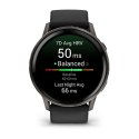 Smartwatch GARMIN Venu 4 45mm Black Slate Garmin