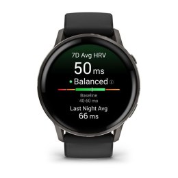 Smartwatch GARMIN Venu 4 45mm Black Slate Garmin