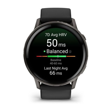 Smartwatch GARMIN Venu 4 45mm Black Slate Garmin