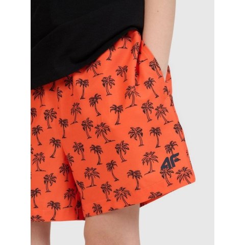 Spodenki plażowe boardshorty chłopięce 4F 4FJRSS25UBDSM183-70S 4f