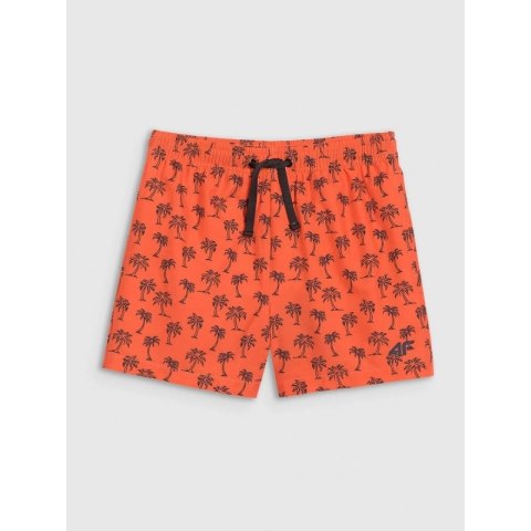 Spodenki plażowe boardshorty chłopięce 4F 4FJRSS25UBDSM183-70S 4f