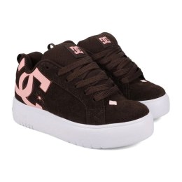DC SHOES Court Graffik Platform DC02422210 Brown DC