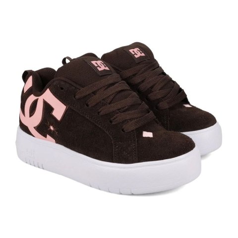 DC SHOES Court Graffik Platform DC02422210 Brown DC