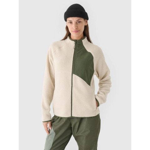 Polar sherpa ze stójką damski 4F 4FRAW24TFLEF362-12S 4f