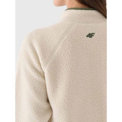 Polar sherpa ze stójką damski 4F 4FRAW24TFLEF362-12S 4f