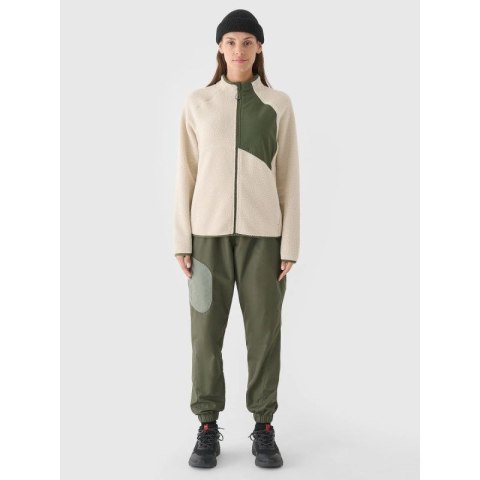 Polar sherpa ze stójką damski 4F 4FRAW24TFLEF362-12S 4f