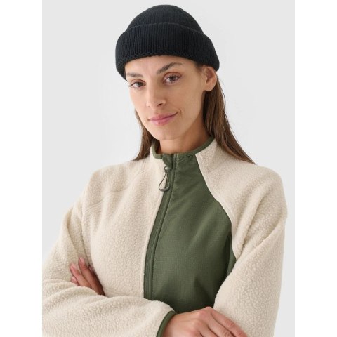 Polar sherpa ze stójką damski 4F 4FRAW24TFLEF362-12S 4f
