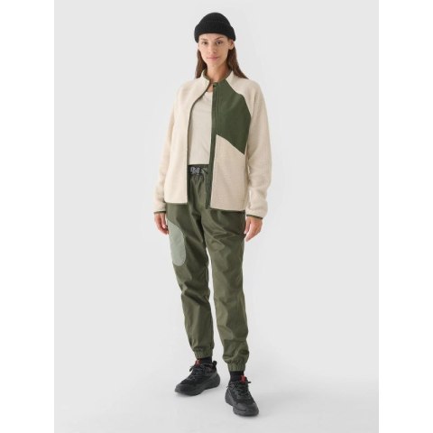 Polar sherpa ze stójką damski 4F 4FRAW24TFLEF362-12S 4f