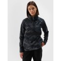 Polar ze stójką oversize damski 4F 4FWAW24TFLEF298-90A 4f