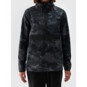 Polar ze stójką oversize damski 4F 4FWAW24TFLEF298-90A 4f