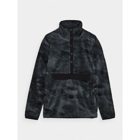 Polar ze stójką oversize damski 4F 4FWAW24TFLEF298-90A 4f