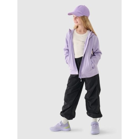 Kurtka softshell wiatroodporna membrana neodry 5000 dziewczęca 4F Junior 4FJWAW24TSOFF261-51S 4f