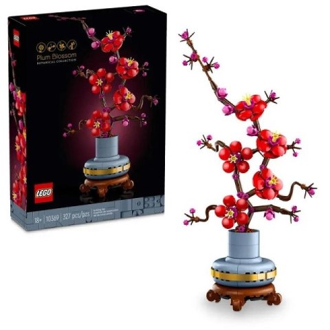 LEGO ICONS 10369 Botanicals - Kwiat śliwy Lego