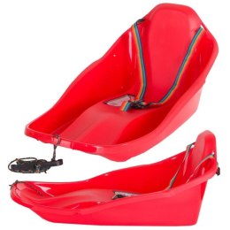 SANKI PLASTIKOWE MINI TOPO CZERWONE Prosperplast