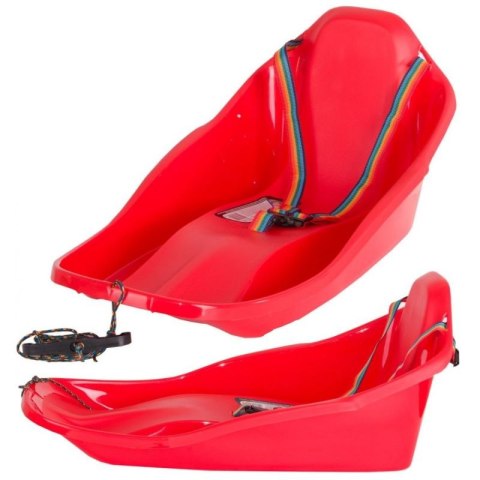 SANKI PLASTIKOWE MINI TOPO CZERWONE Prosperplast