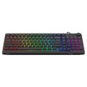 SAVIO KLAWIATURA MEMBRANOWA RGB GALAXIS Savio