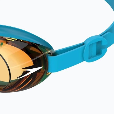 SPEEDO OKULARY JUNIOR JET 2.0 BLUE/ORANGE 8-00493618447 Speedo