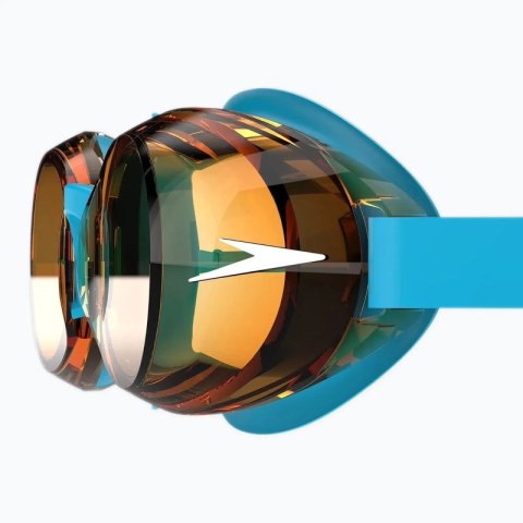 SPEEDO OKULARY JUNIOR JET 2.0 BLUE/ORANGE 8-00493618447 Speedo