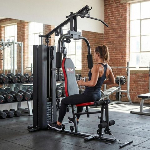BODY SCULPTURE ATLAS JEDNOSTANOWISKOWY MULTIGYM BMG 4305 STOS 65 KG Body Sculpture