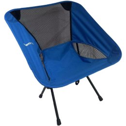 FOTEL TURYSTYCZNO PLAŻOWY 58x52x64CM NIEBIESKI Enero Camp
