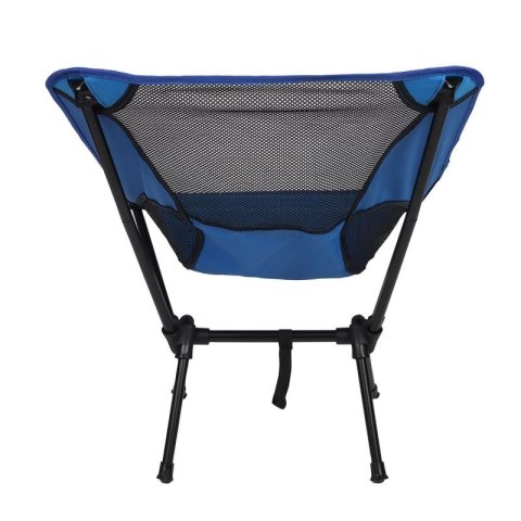 FOTEL TURYSTYCZNO PLAŻOWY 58x52x64CM NIEBIESKI Enero Camp