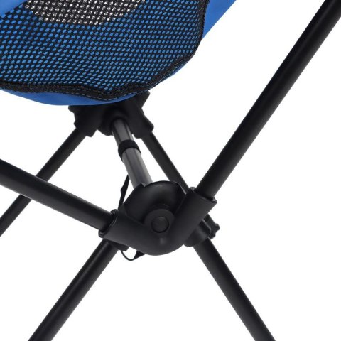 FOTEL TURYSTYCZNO PLAŻOWY 58x52x64CM NIEBIESKI Enero Camp