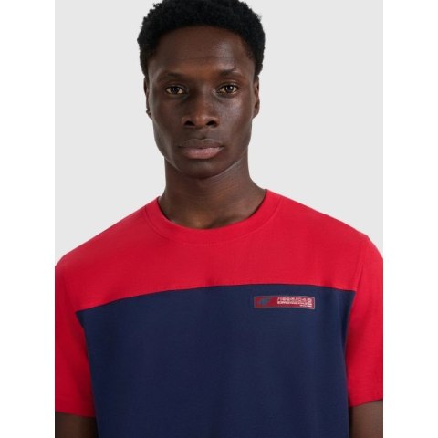 T-shirt regular z nadrukiem męski 4F 4FRAW25TTSHM3292-31S 4f