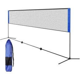 ZESTAW REGULOWANY DO BADMINTONA TENISA SIATKÓWKI 4W1 BEST SPORTING BEST SPORTING