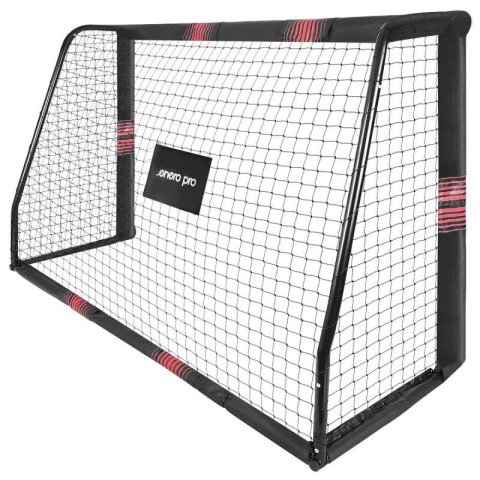 BRAMKA DO PIŁKI NOŻNEJ Z SIATKĄ 180x120x60CM ENERO PRO Enero Pro