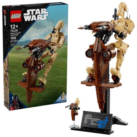 LEGO 75428 Star Wars - Droid bojowy z platformą STAP Lego