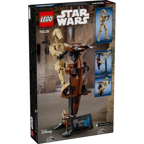 LEGO 75428 Star Wars - Droid bojowy z platformą STAP Lego