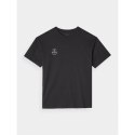 T-shirt oversize gładki uniseks 4F 4FRAW24TTSHU2672-20S 4f