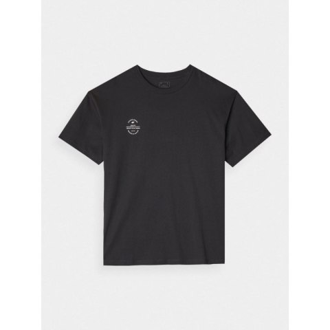 T-shirt oversize gładki uniseks 4F 4FRAW24TTSHU2672-20S 4f