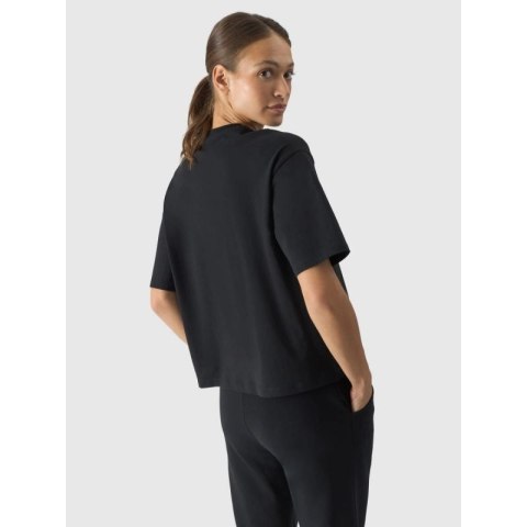 T-shirt oversize z nadrukiem damski 4F 4FRSS24TTSHF2089-20S 4f