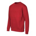 Bluza unisex Crew (czerwony) Malfini
