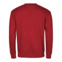 Bluza unisex Crew (czerwony) Malfini