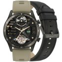 Smartwatch Gravity Czarny 2 Paski GT10-2 Gravity