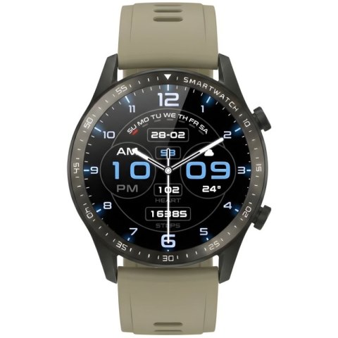 Smartwatch Gravity Czarny 2 Paski GT10-2 Gravity